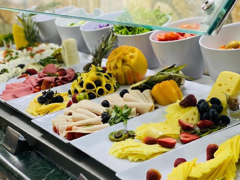 Seti Abu Simbel Hotel - Restoran