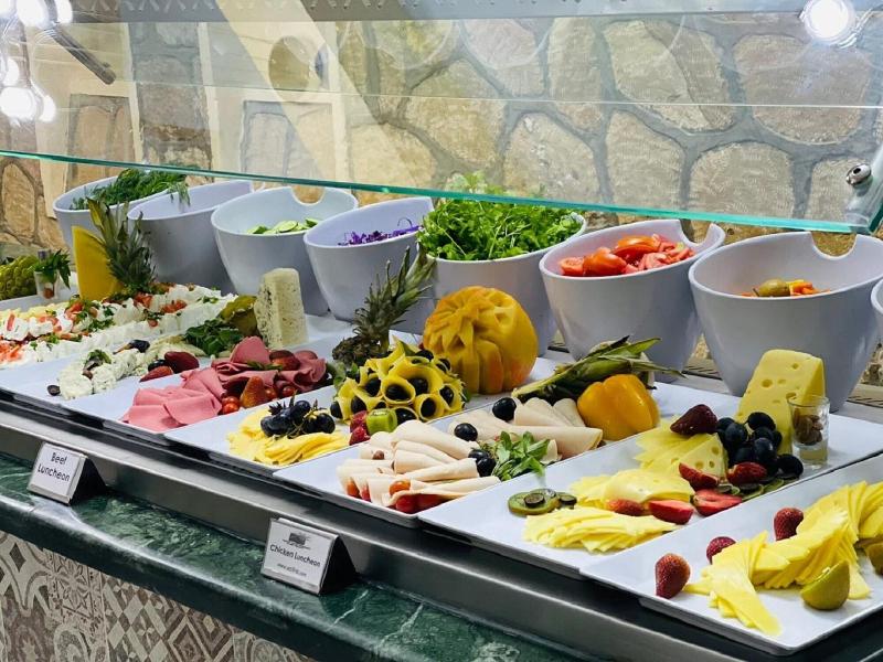Seti Abu Simbel Hotel - Restoran