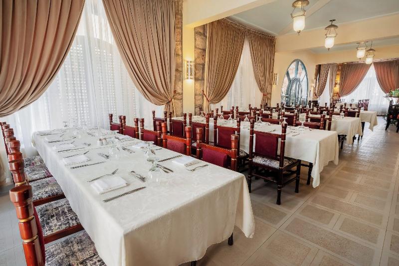 Seti Abu Simbel Hotel - Restoran