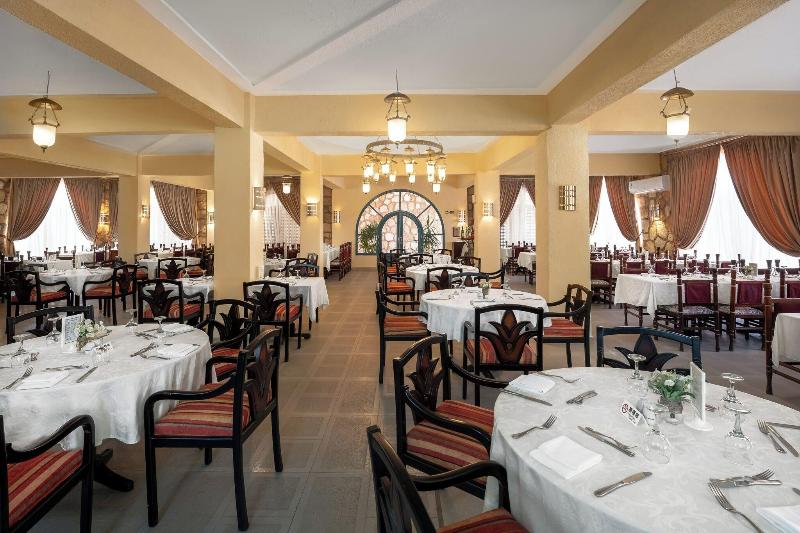 Seti Abu Simbel Hotel - Restoran
