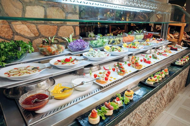Seti Abu Simbel Hotel - Restoran