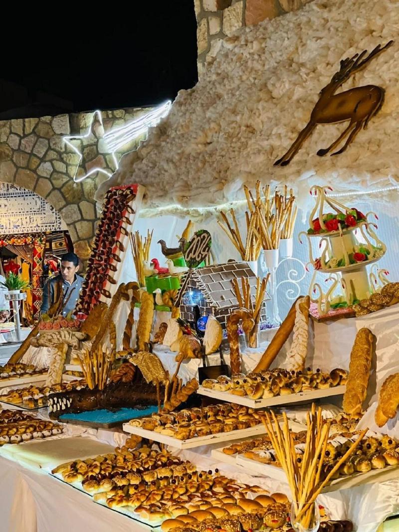 Seti Abu Simbel Hotel - Restoran