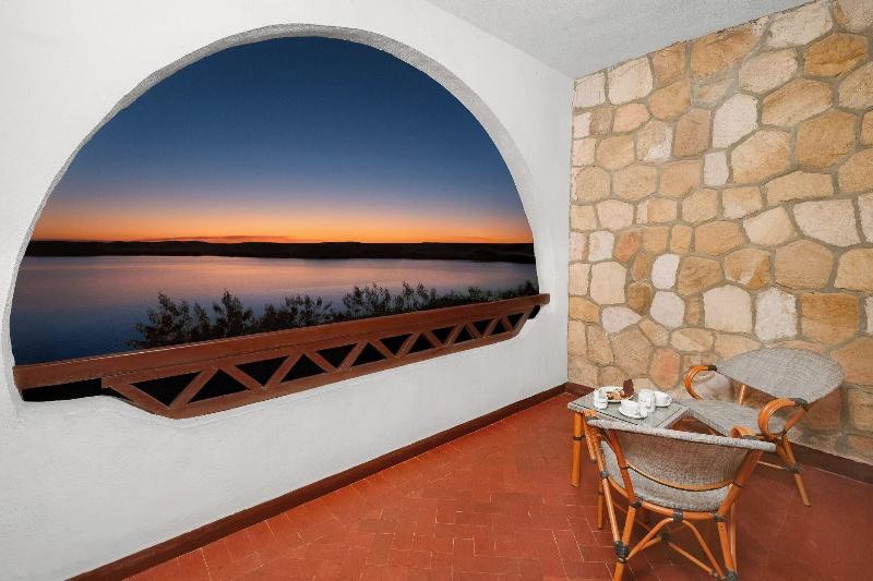 Seti Abu Simbel Hotel - Teras