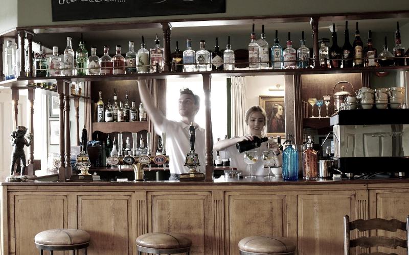 The Black Lion, Long Melford - Bar