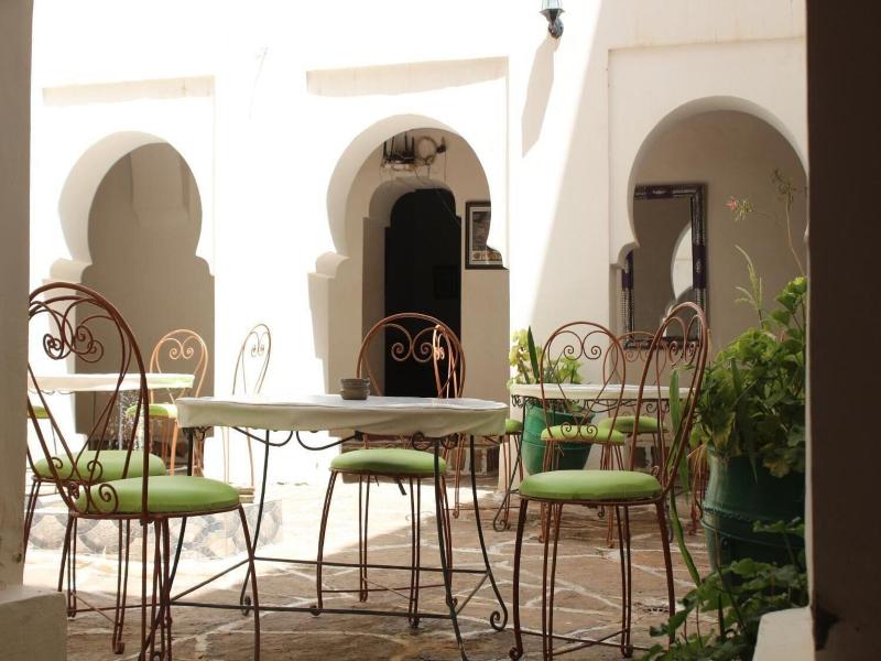 Riad Amodou - Restoran