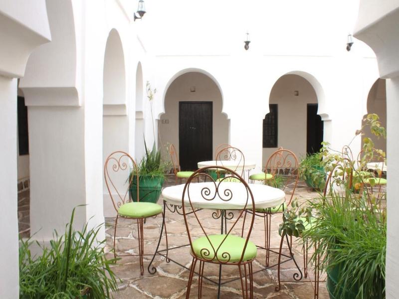 Riad Amodou - Restoran