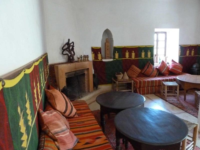 Riad Cascades d'Ouzoud - Lobi