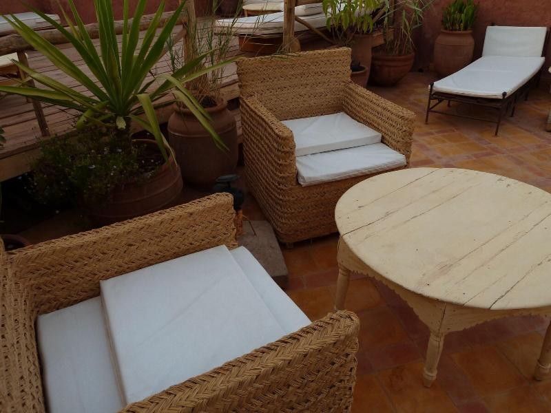 Riad Cascades d'Ouzoud - Restoran