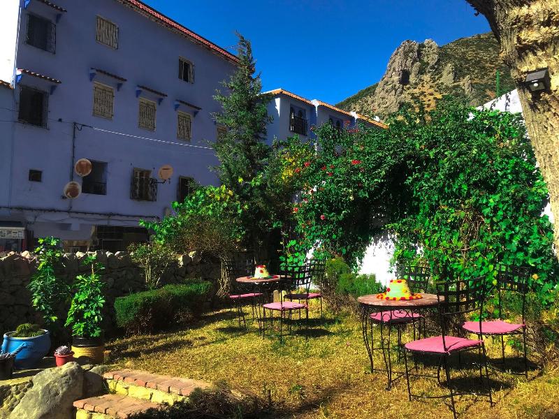 Hotel Al Khalifa - Teras