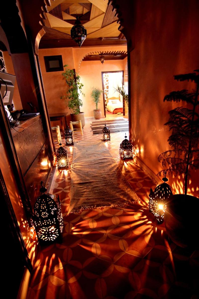 Riad Atlas 4 Seasons - Lobi