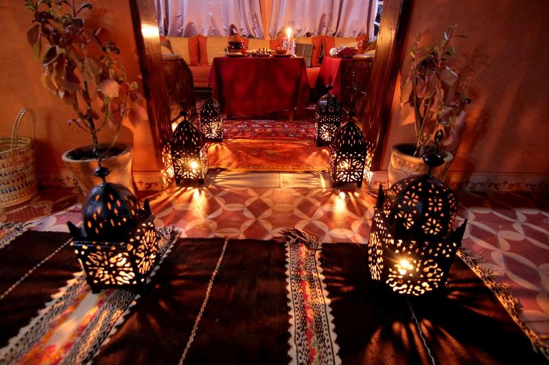 Riad Atlas 4 Seasons - Lobi