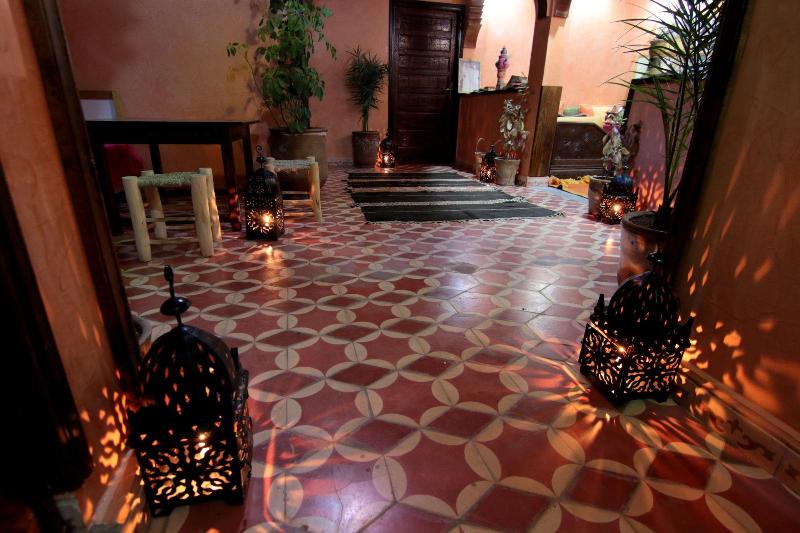 Riad Atlas 4 Seasons - Lobi