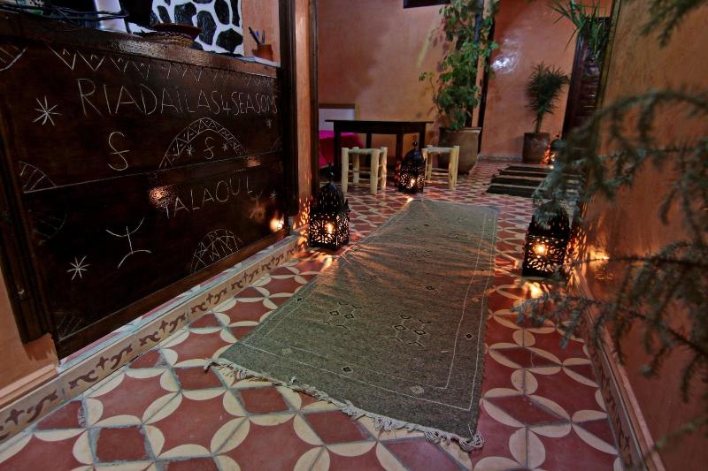 Riad Atlas 4 Seasons - Lobi