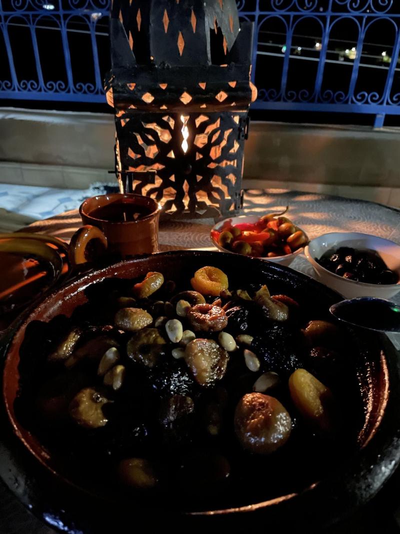 Riad Atlas 4 Seasons - Restoran