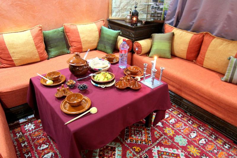 Riad Atlas 4 Seasons - Restoran