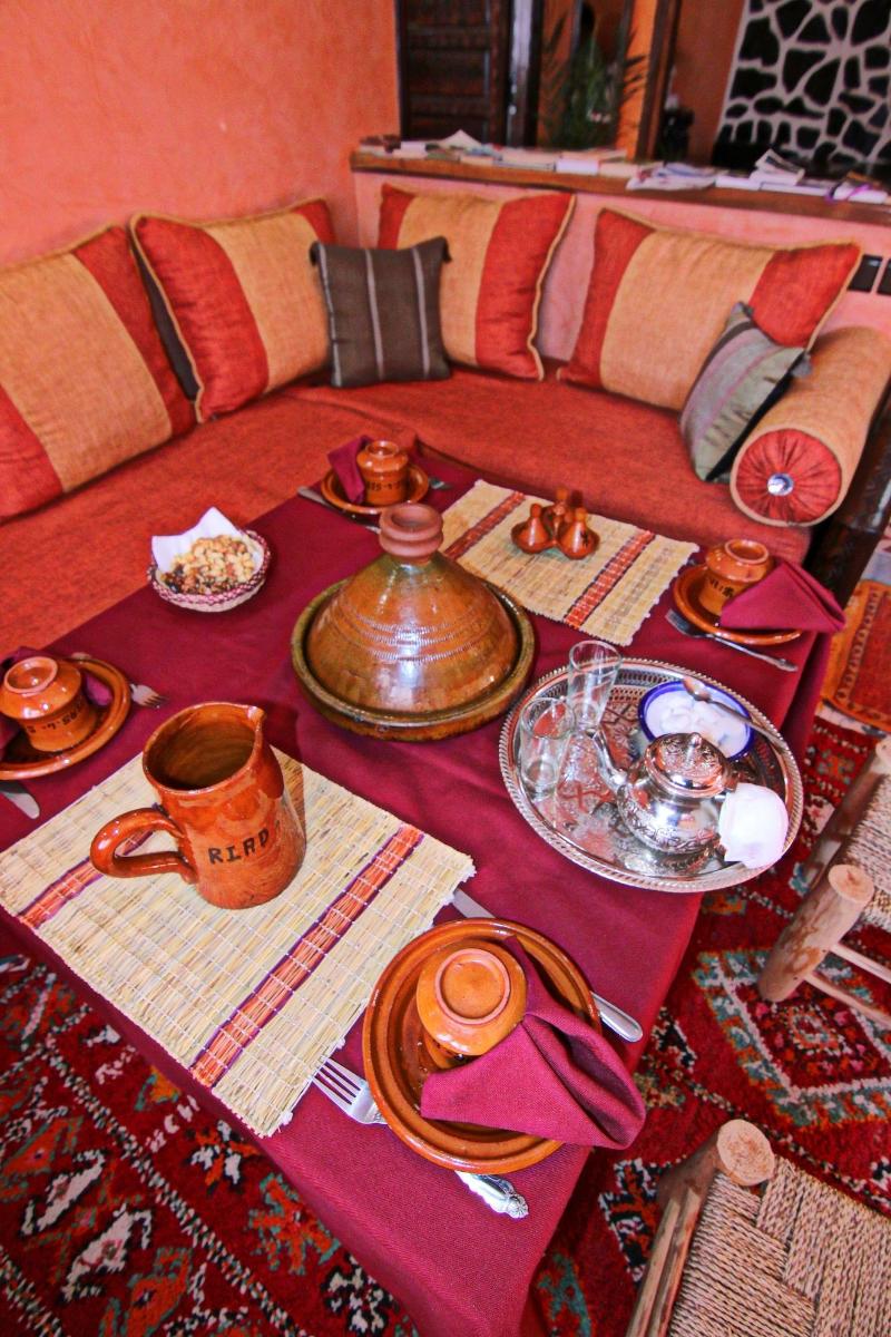 Riad Atlas 4 Seasons - Restoran