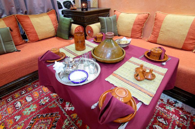 Riad Atlas 4 Seasons - Restoran