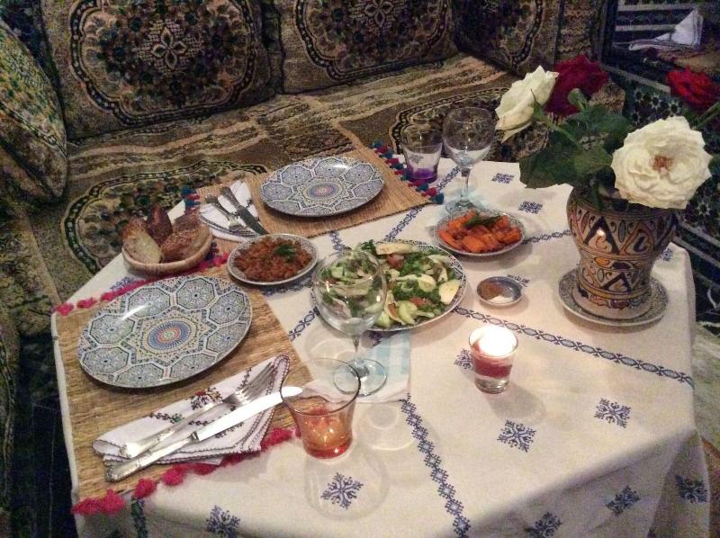 Riad Scalia - Restoran