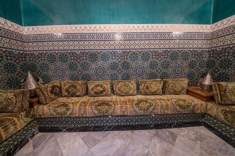 Riad Scalia - Restoran