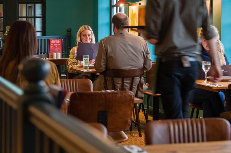 County Arms - Restoran