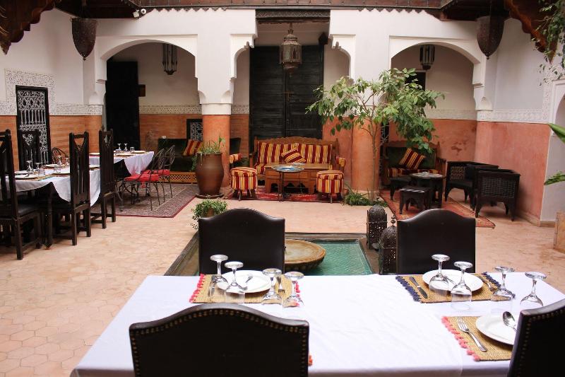 Riad Jnan El Cadi - Lobi