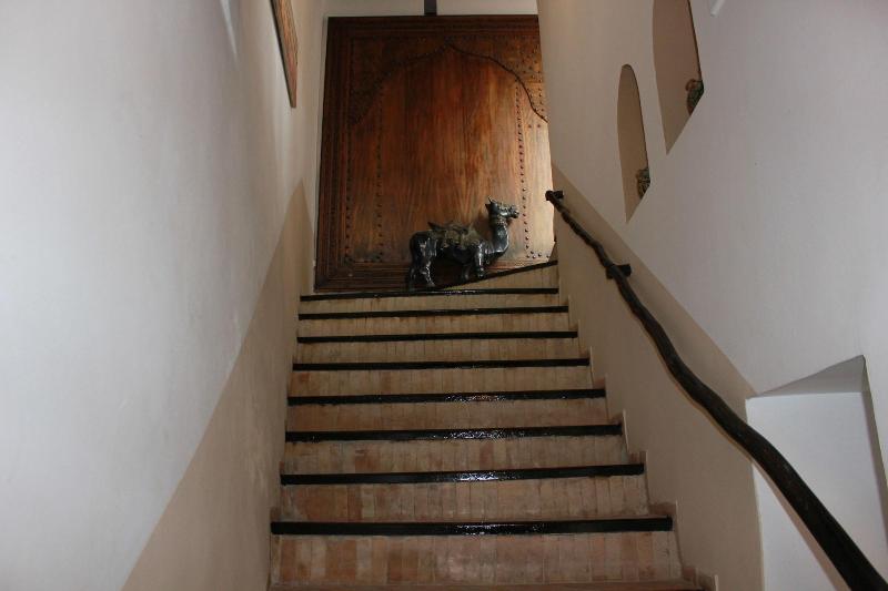 Riad Jnan El Cadi - Lobi
