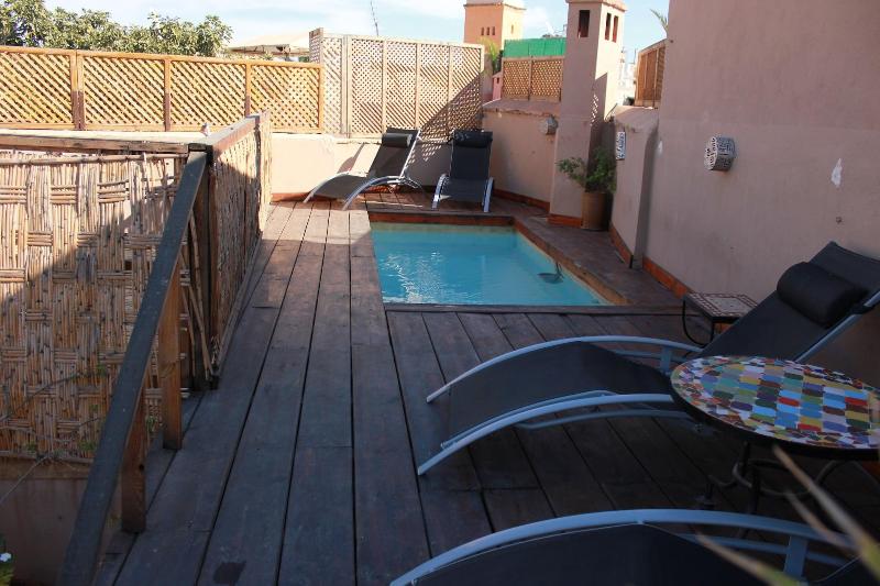 Riad Jnan El Cadi - Aktivite