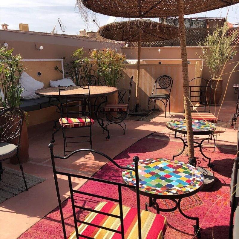 Riad Jnan El Cadi - Oda