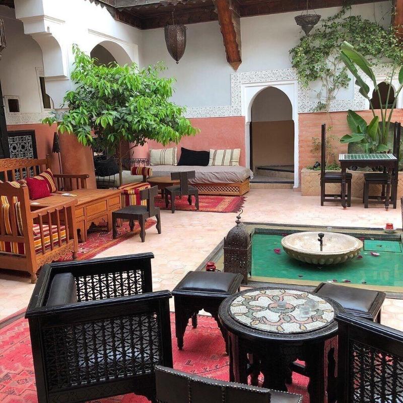 Riad Jnan El Cadi - Oda