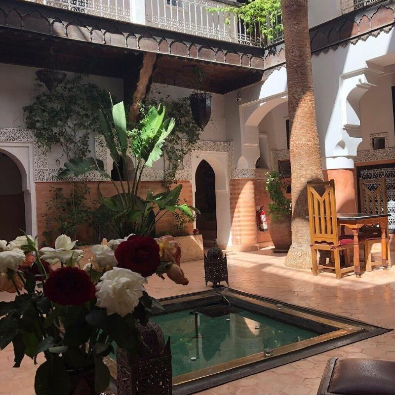 Riad Jnan El Cadi - Oda