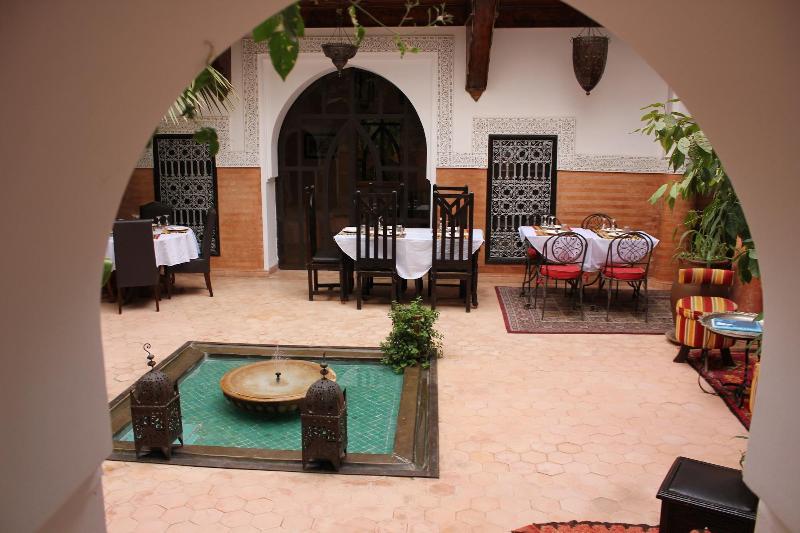 Riad Jnan El Cadi - Oda