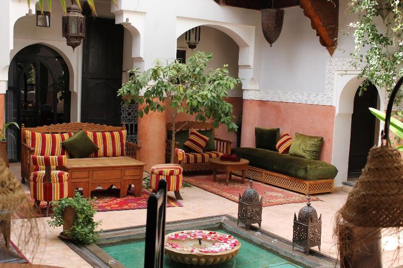 Riad Jnan El Cadi - Oda
