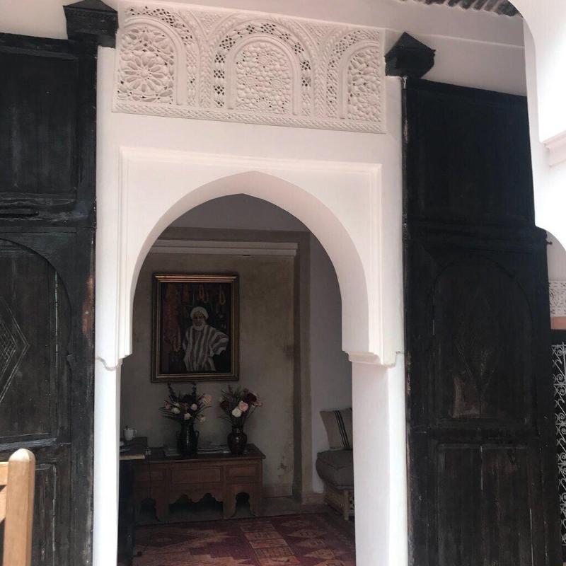 Riad Jnan El Cadi - Oda