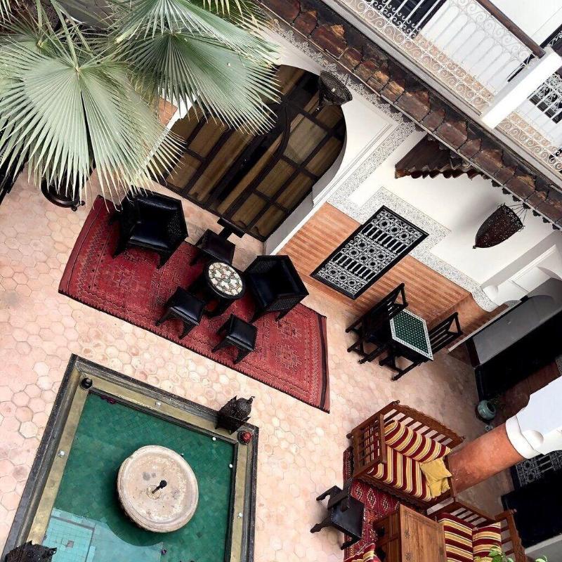 Riad Jnan El Cadi - Oda