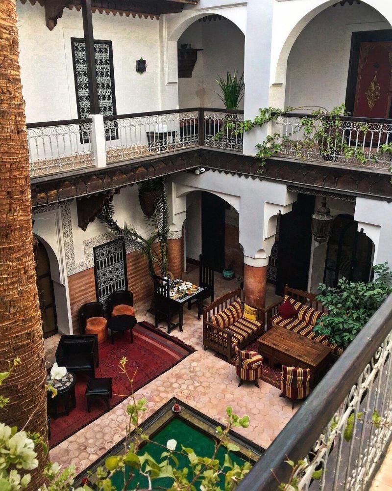 Riad Jnan El Cadi - Oda
