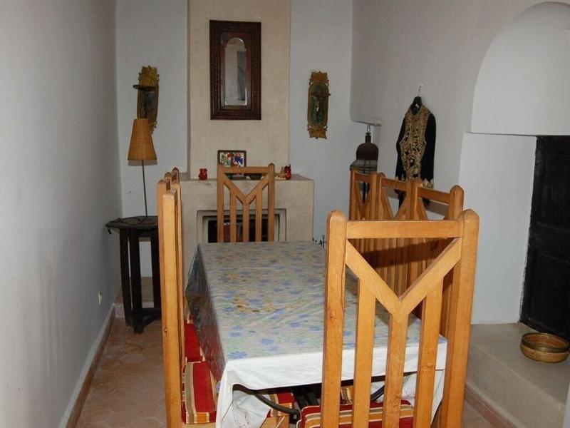 Riad Jnan El Cadi - Restoran