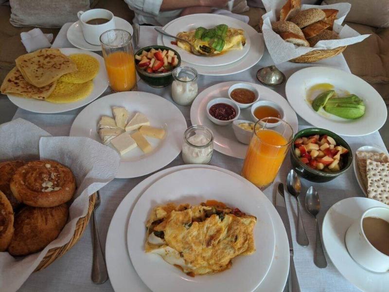 Riad Jnan El Cadi - Restoran