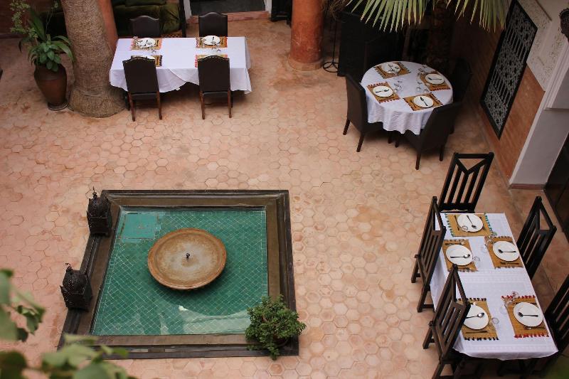 Riad Jnan El Cadi - Restoran