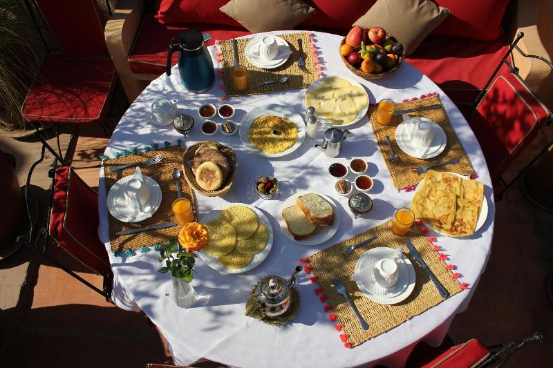 Riad Jnan El Cadi - Restoran