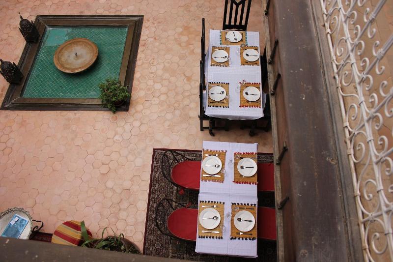 Riad Jnan El Cadi - Restoran