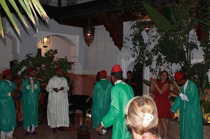 Riad Jnan El Cadi - Restoran
