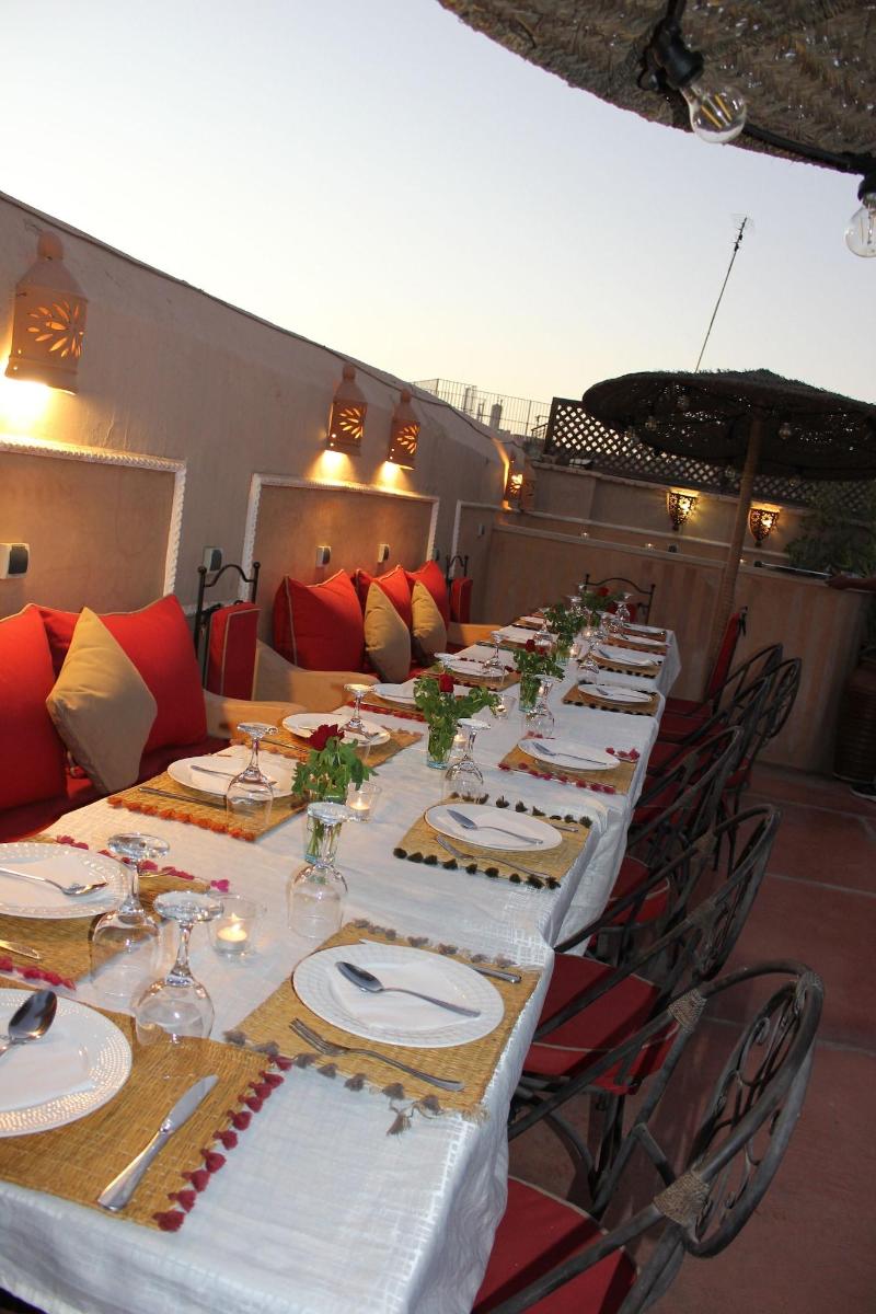 Riad Jnan El Cadi - Teras