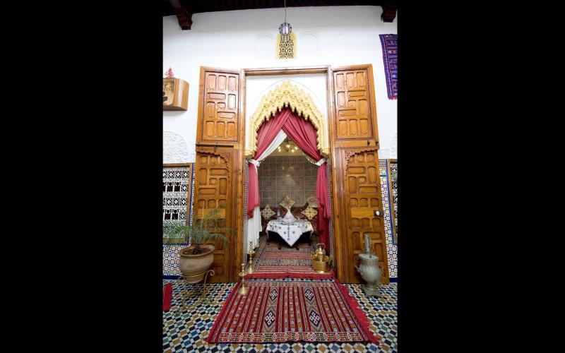 Riad Dar Jabador - Lobi