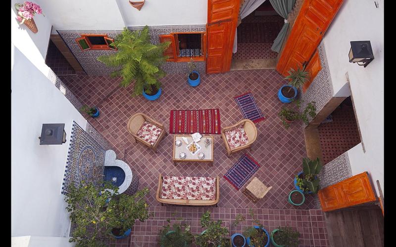 Riad Dar Jabador - Lobi