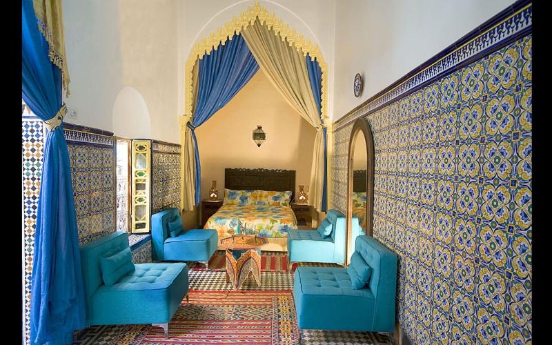 Riad Dar Jabador - Oda