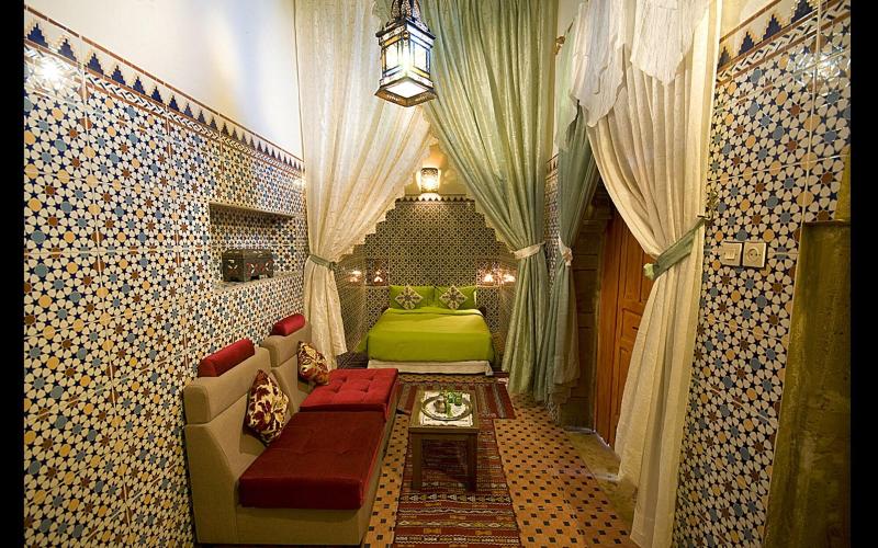 Riad Dar Jabador - Oda