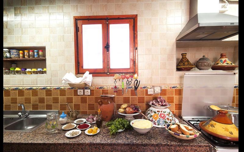 Riad Dar Jabador - Restoran
