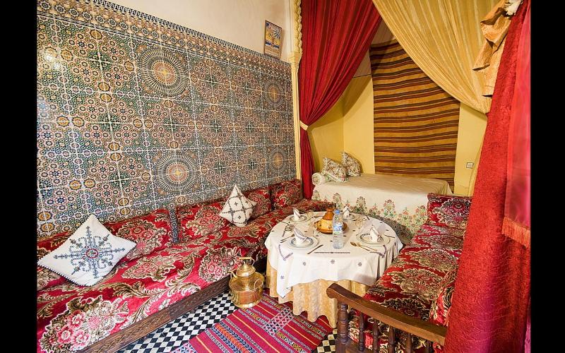 Riad Dar Jabador - Restoran