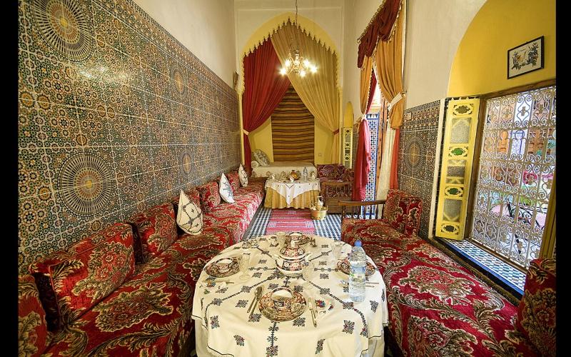Riad Dar Jabador - Restoran