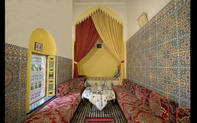 Riad Dar Jabador - Restoran